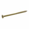 Primeguard Plus Deck Screw, #10 x 4 in, Flat Head, Torx Drive L4STT5